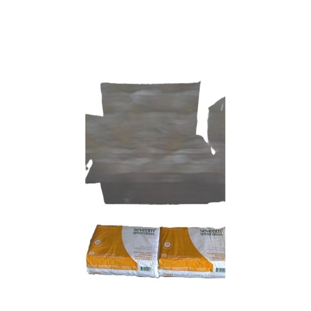 2 x 24 Packs Seventh Generation Maxi Pads Regular 48 Total Pads